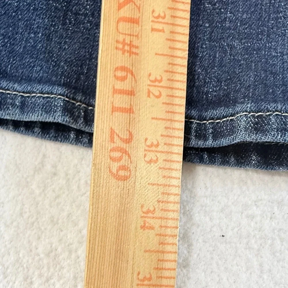 Kut from the Kloth Jeans Womens 16 Bootcut Stretch Denim Dark Wash 33